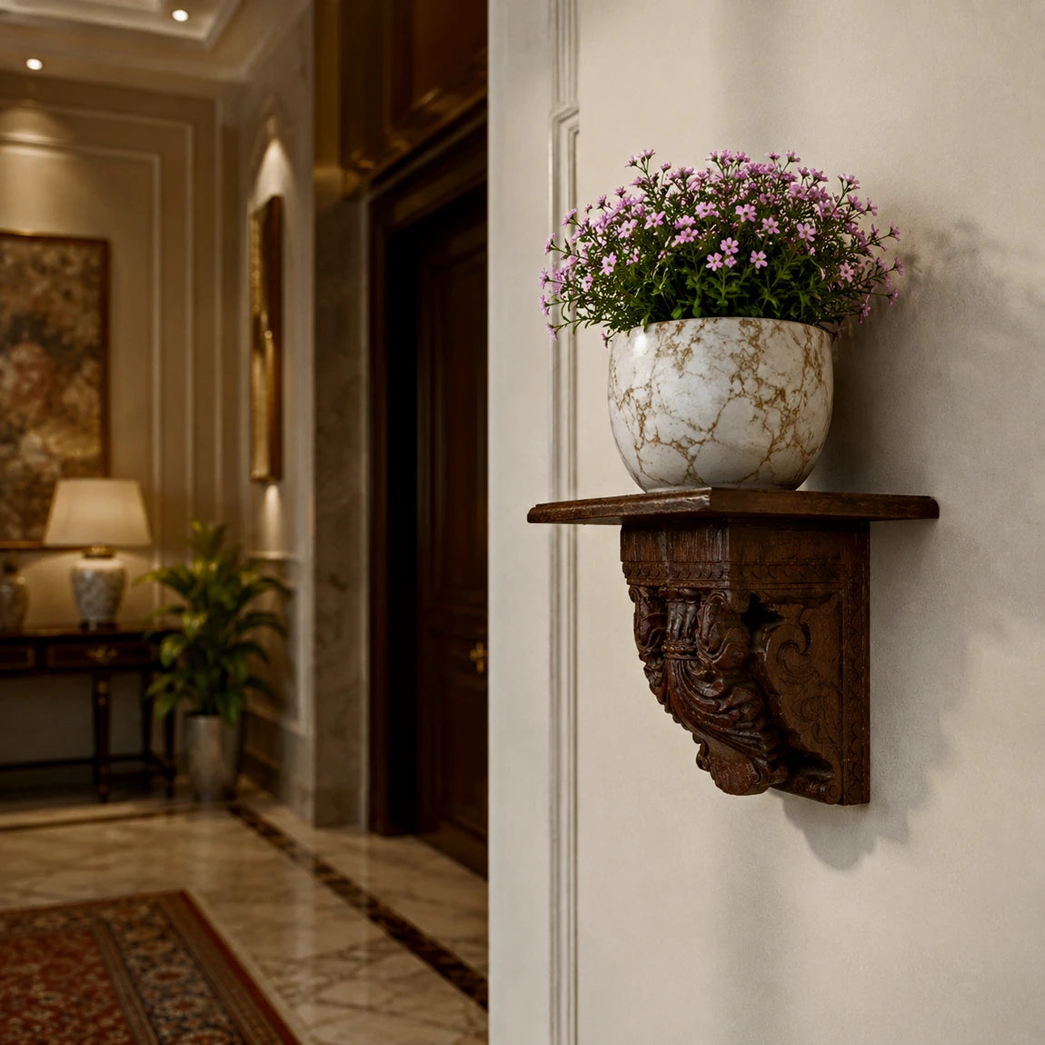 Real Antique Wall Bracket 15 inch