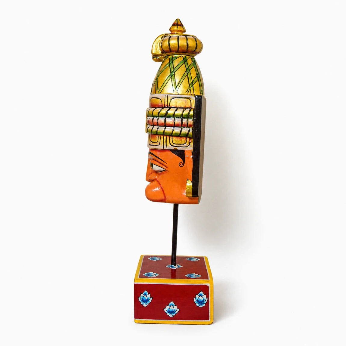Hand Painted Hanuman Face Stand