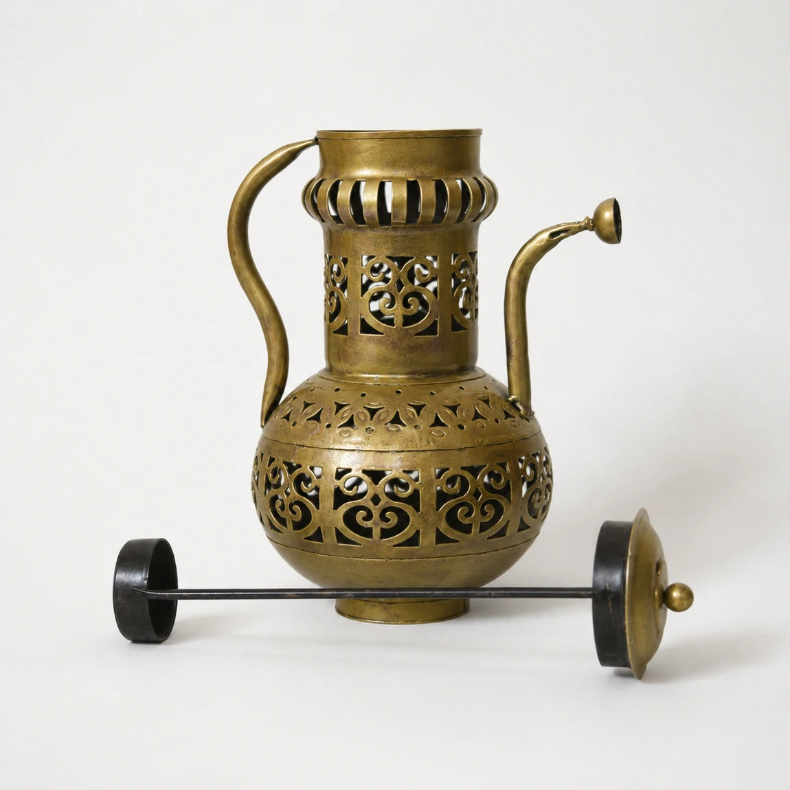 Golden Iron Surahi