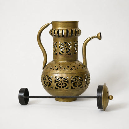 Golden Iron Surahi
