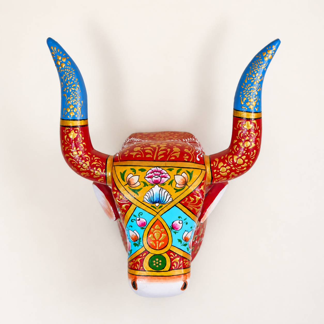 Red Bull Head Wall Hanging