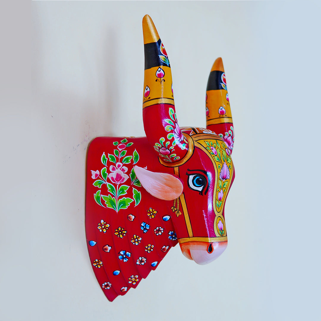 Red Bull Small Head Wall Hanging