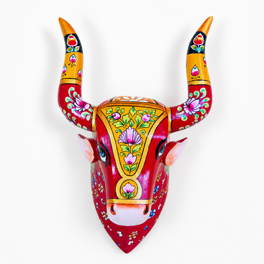 Red Bull Small Head Wall Hanging