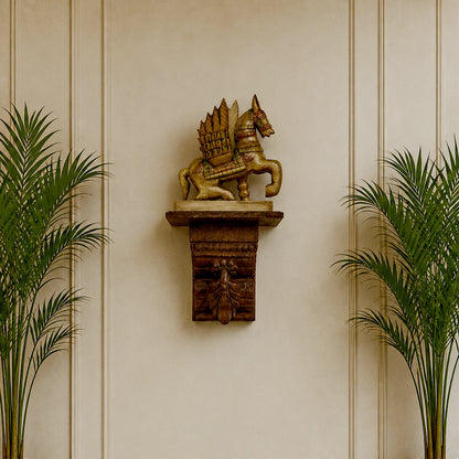 Real Antique Wall Bracket 14 inch