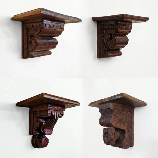 Real Antique Wall Bracket 9 inch