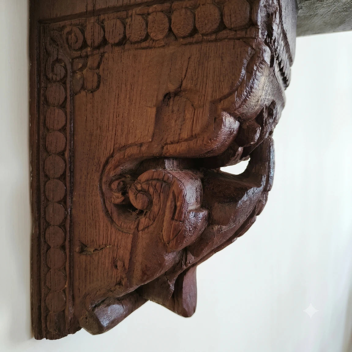 Real Antique Wall Bracket 14 inch