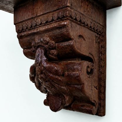 Real Antique Wall Bracket 14 inch