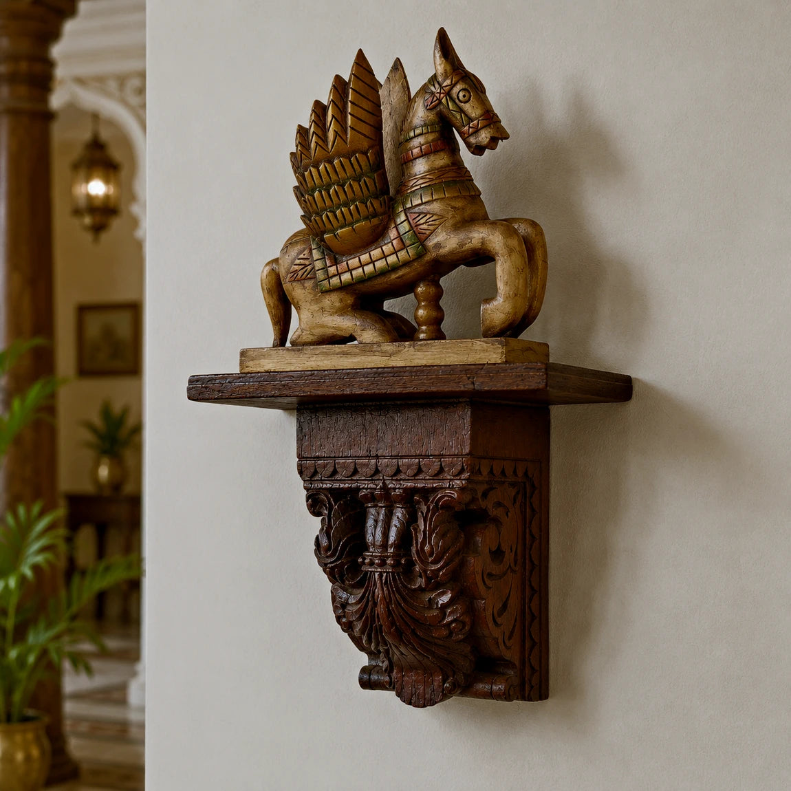 Real Antique Wall Bracket 15 inch