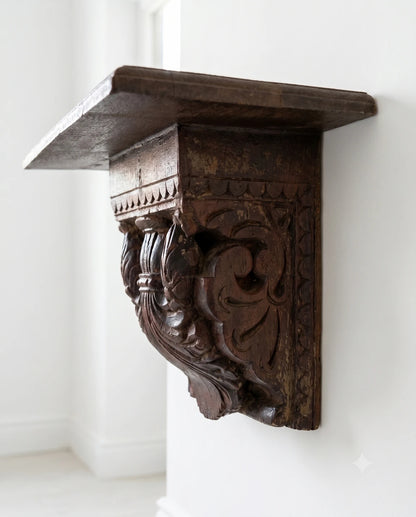 Real Antique Wall Bracket 15 inch