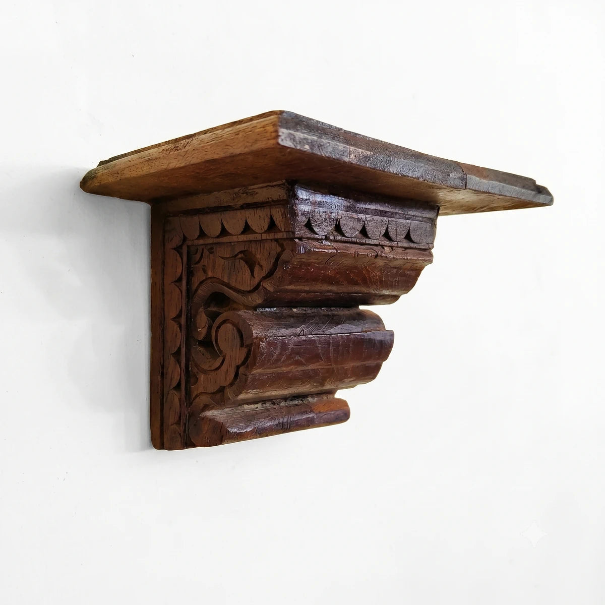 Real Antique Wall Bracket 9 inch
