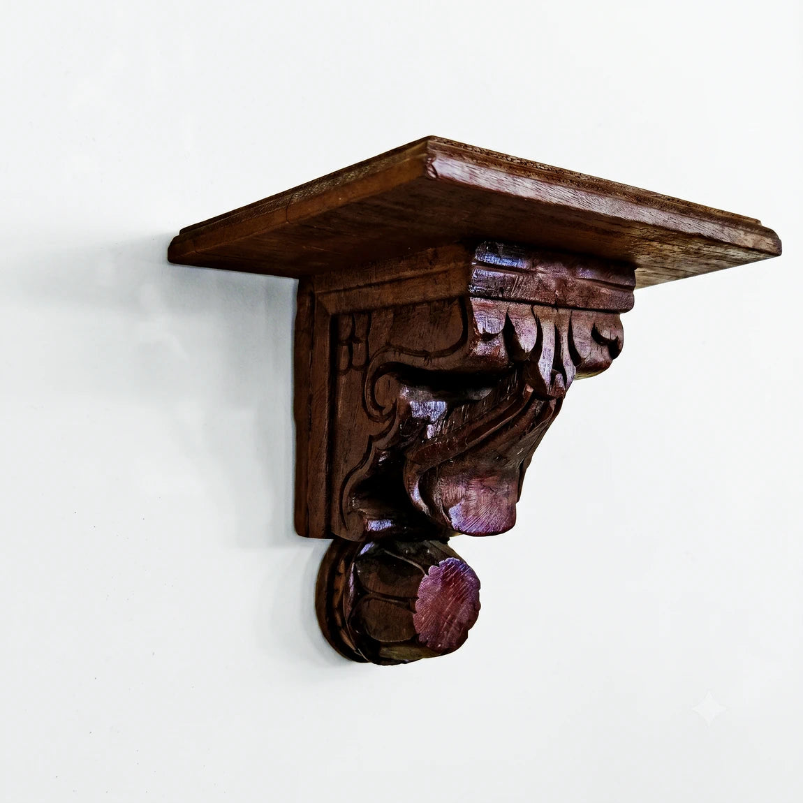 Real Antique Wall Bracket 9 inch