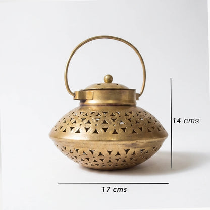 Metal Golden Degchi for Multi Use