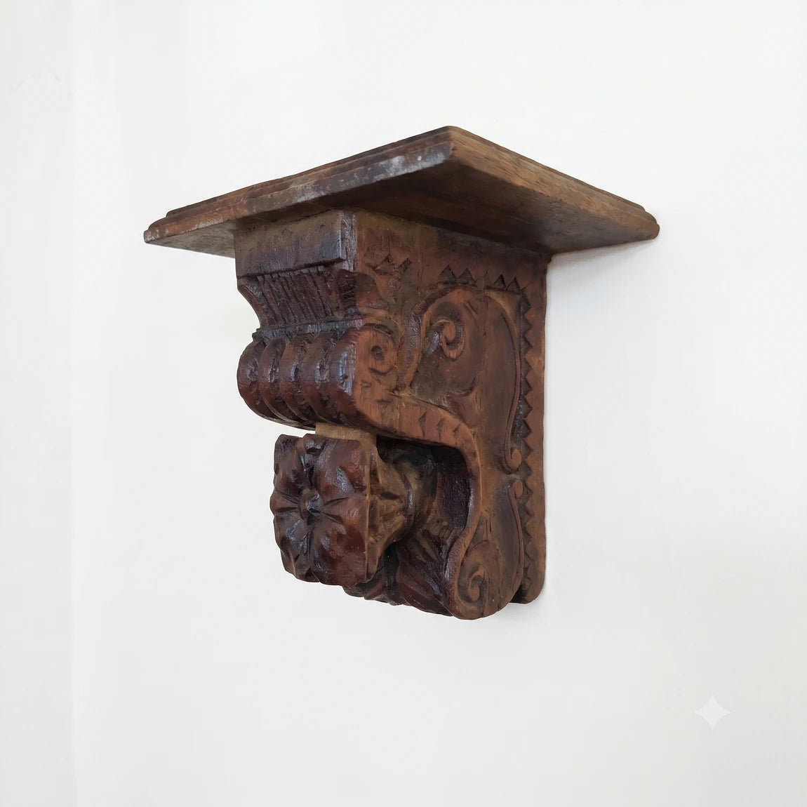 Real Antique Wall Bracket 9 inch