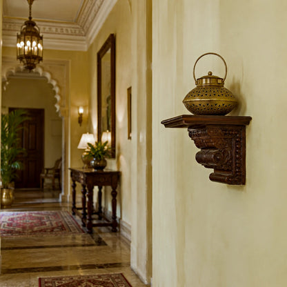 Real Antique Wall Bracket 9 inch