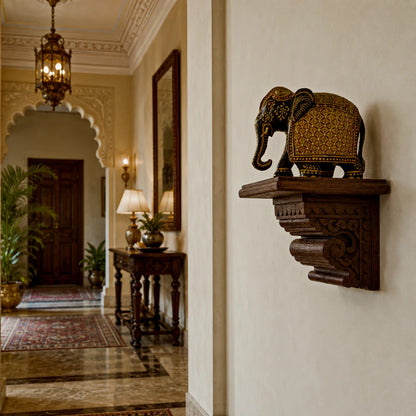 Real Antique Wall Bracket 9 inch